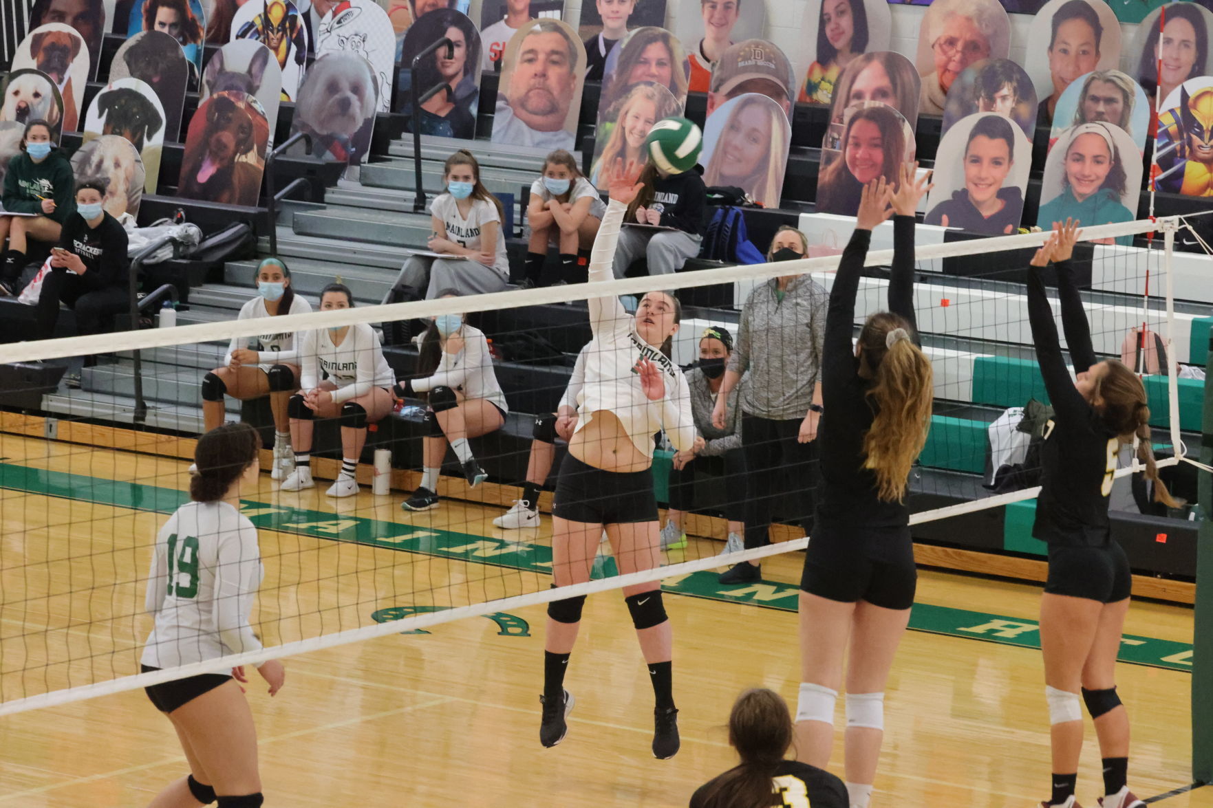 Mainland vs ACIT volleyball
